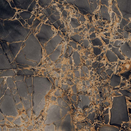 Керамогранит GR101 Golden Black High glossy 600x600