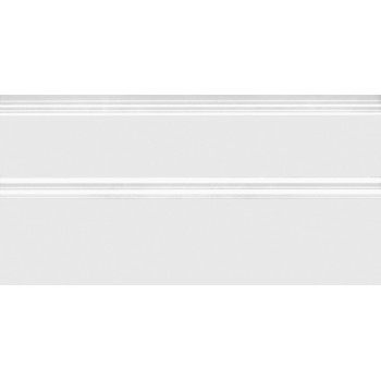 Плитка FMA020R Плинтус Марсо белый обрезной 30х15