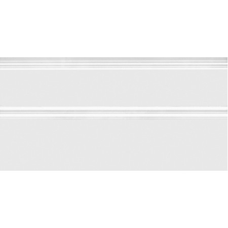 Плитка FMA020R Плинтус Марсо белый обрезной 30х15