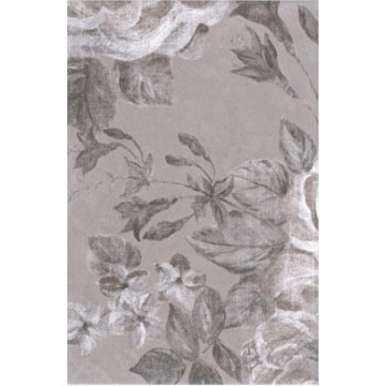 Плитка 8272/4x/3F Александрия серый 40х60, панно из 4 частей 20х30