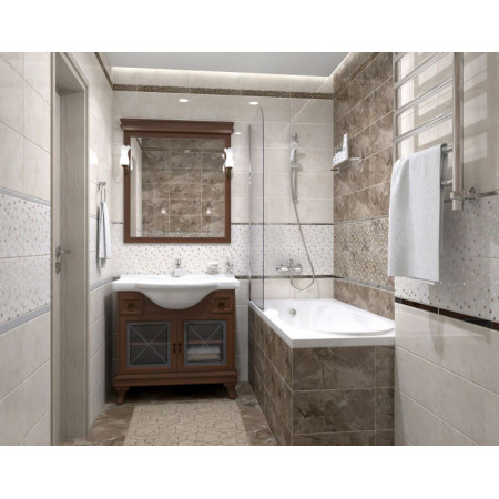 Плитка Nemo Helias Декор коричневый 08-03-15-1362 20х40