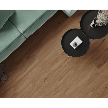 Керамогранит Canarium Brown коричневый структурный 20x120