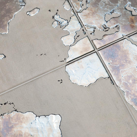 Плитка OS/A249/8x/5285 Панно Вокруг Света (из 8 частей 20x20) 80x40