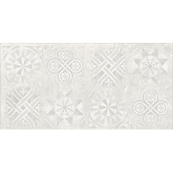 Керамогранит Granite Stone CEMENT Decor White / Гранит Стоун ЦЕМЕНТ Декор Белый ASR 120x60