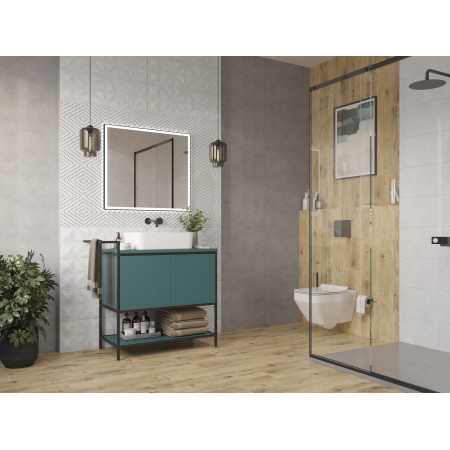 Плитка ASU453D Apeks многоцветный 25x75