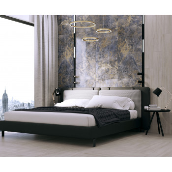 Керамогранит Krazzy Blue Полированный 60х120