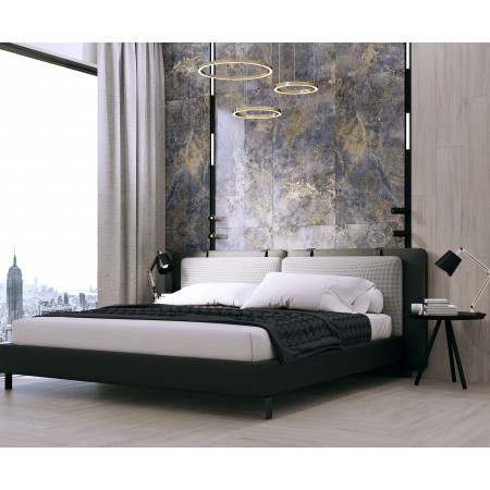 Керамогранит Krazzy Blue Полированный 60х120