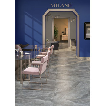 Керамогранит DL502800R Гриджио серый обрезной 60*119.5