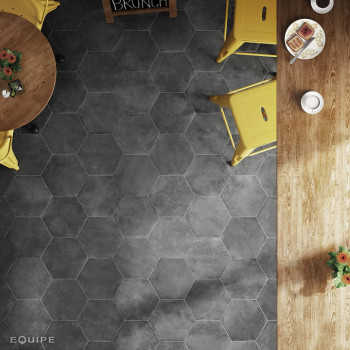 Керамогранит 23511 Urban Hexagon Light 29,2X25,4