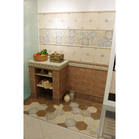 Плитка HGD/A190/17000 Виченца Майолика 15х15