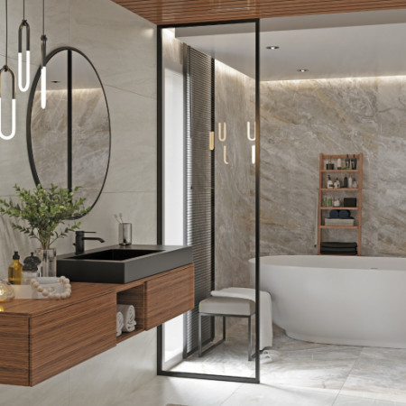 Ступени K-900/LR/st01 CANYON WHITE LR 29,4х60