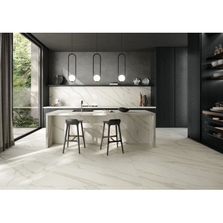 Керамогранит 610015000631 Metropolis Glass Powder Lux Rett 80x160