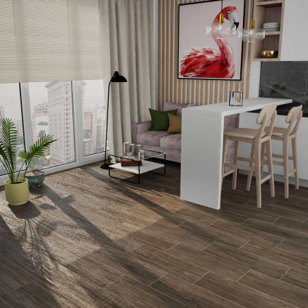 Керамогранит 6264-0095 Cameron коричневый 19,9х60,3