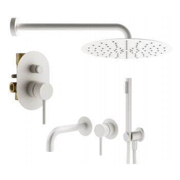 Комплект для душа Plumberia Selection IXO KITXO15BO210