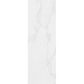 Плитка 12105R Астория белый обрезной 25x75