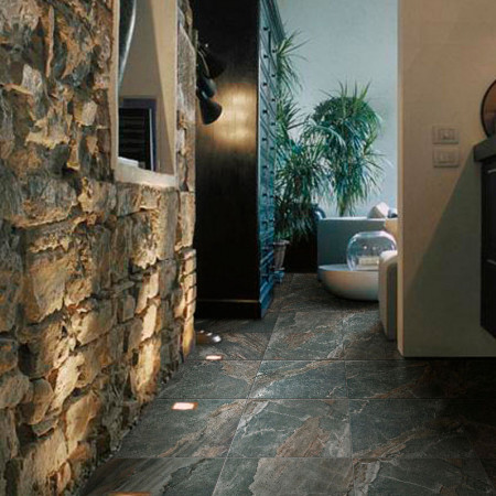 Керамогранит K-108/SR (2q108/SR) Genesis Dark Grey Matt 60x60