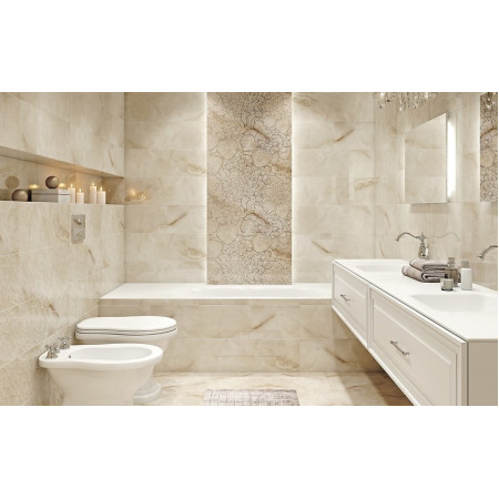 Плитка IVU011D Ivory бежевый 25x75