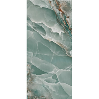 Керамогранит Onyx Turquoise Pulido Rect 120x260