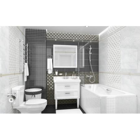 Плитка 60044 Royal белый 20х60