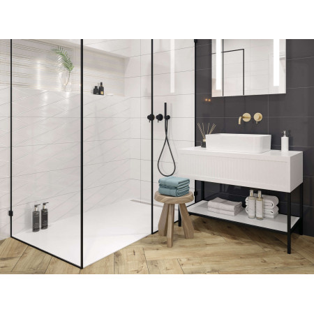 Плитка VG2U451 Вставка Vegas многоцветный 25x75