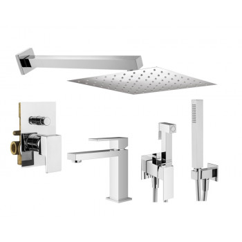 Комплект для душа Plumberia Selection TAG KITZTG15CR53