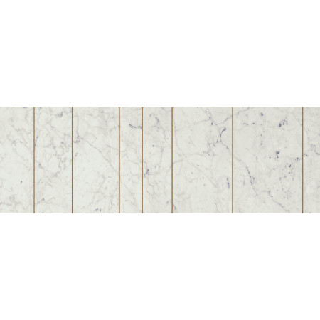 Плитка 600080000369 Charme Extra Carrara Ins Golden Line 25x75