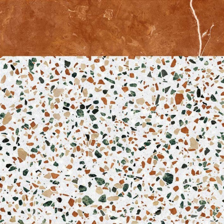 Керамогранит 0005896 Play Marble White 20x20