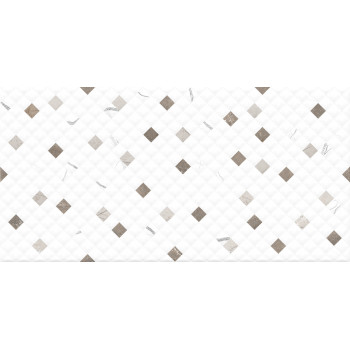 GT125VG Плитка облиц. Siluet GT Бел. 50*25 _мозаика 1 \74,25
