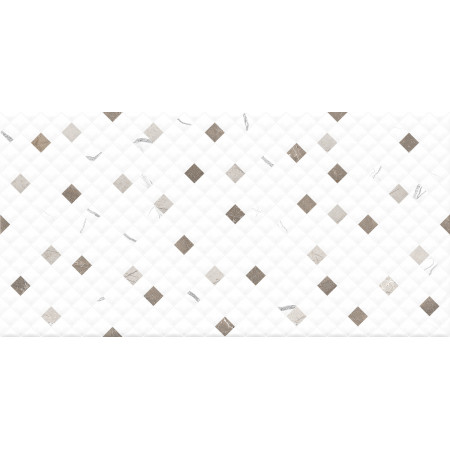 GT125VG Плитка облиц. Siluet GT Бел. 50*25 _мозаика 1 \74,25