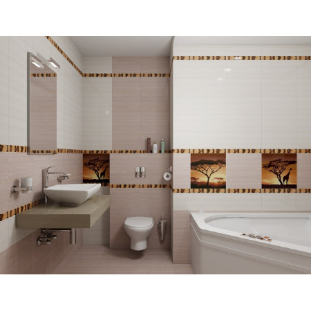 Плитка Панно Africa P2-1D210 40х40