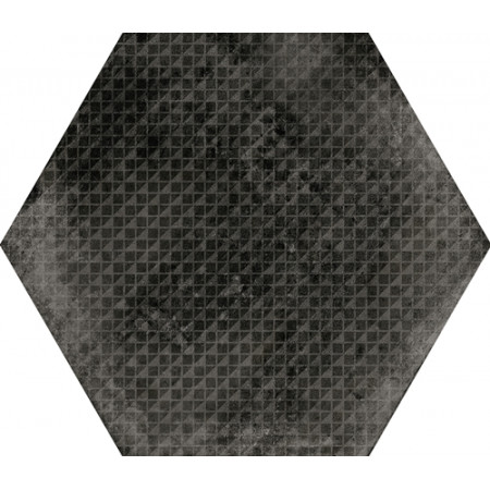 Керамогранит 23604 Urban Hexagon Melange Dark 29,2X25,4
