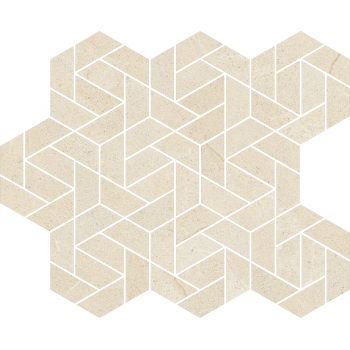 Мозаика 620110000154 Metropolis Desert Beige Mosaico Icon 28.6x34.7