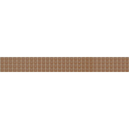 Плитка Бусинка бордюр люстрированный бежевый 0.7х25