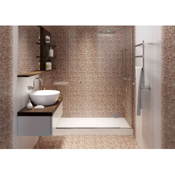 Керамогранит HA4R112D Hammam коричневый 42x42