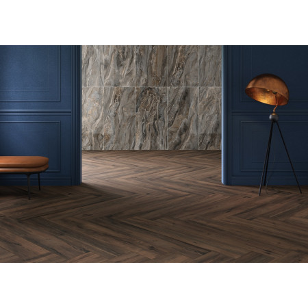 Мозаика K9513728LPR1VTE0 MarbleSet Мозаика Иллюжн Темно-серый 7,5х7,5 7ЛПР R9 30х30