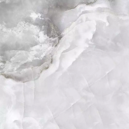 Керамогранит PR120 Honey Onyx Bianco Polished 600x600