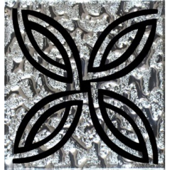 Мозаика Калипсо платина 4.8х4.8