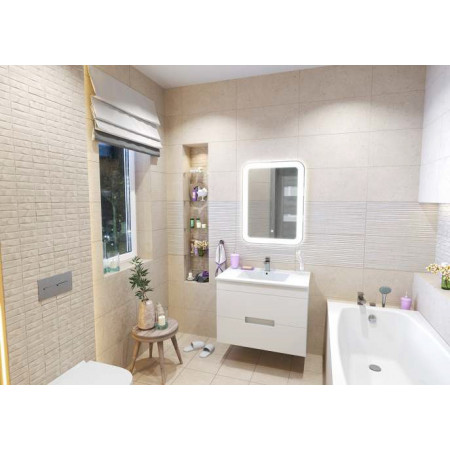 Плитка Rockberry Flames Beige 30x60