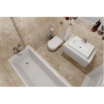 Керамогранит K-4001/SR/p01 (2c4001/p01) Light Grey 7.6*60