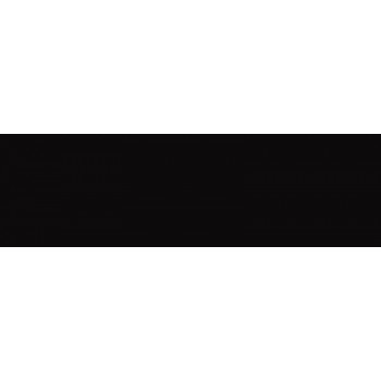 Плитка 2827 Баттерфляй черный 8.5х28.5