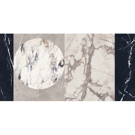 Керамогранит 0004209 Sensi Up Intarsia Lux 60x120