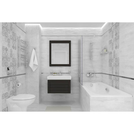 Мозаика Concrete серый 30х30