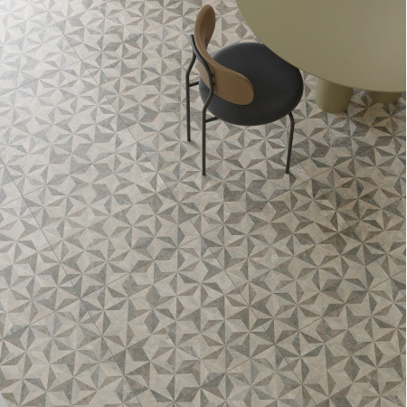 Керамогранит K951310R0001VTE0 Marmostone Бордюр Светло-серый Матовый R10A 7Рек 7.5x60