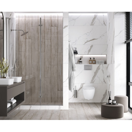 Керамогранит Venatino Grey белый Сатинированный Карвинг 60х120