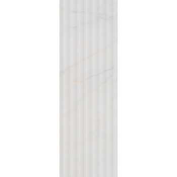 Плитка 14034R Греппи белый структура обрезной 40*120