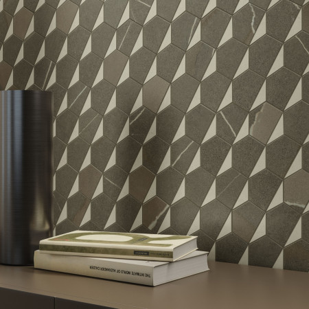 Керамогранит 600180000022 Metropolis Imperial Black Nat Rett 6mm 120x278