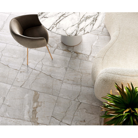 Керамогранит Pulsar Grey Карвинг 80х80