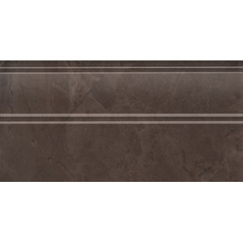 Плитка FMA017R Плинтус Версаль коричневый обрезной 30*15