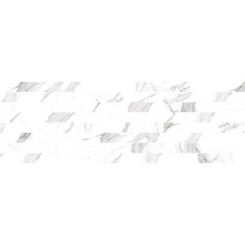 Мозаика MM60152 Декор мозаичный Viva белый 20х60