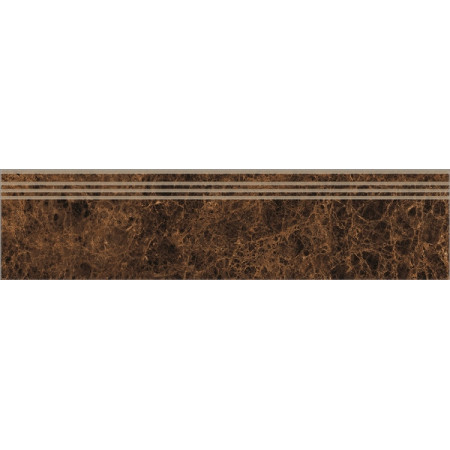 Ступени Granite Stone Emperador Brown / Гранит Стоун Имперадор коричневый LLR 120x30